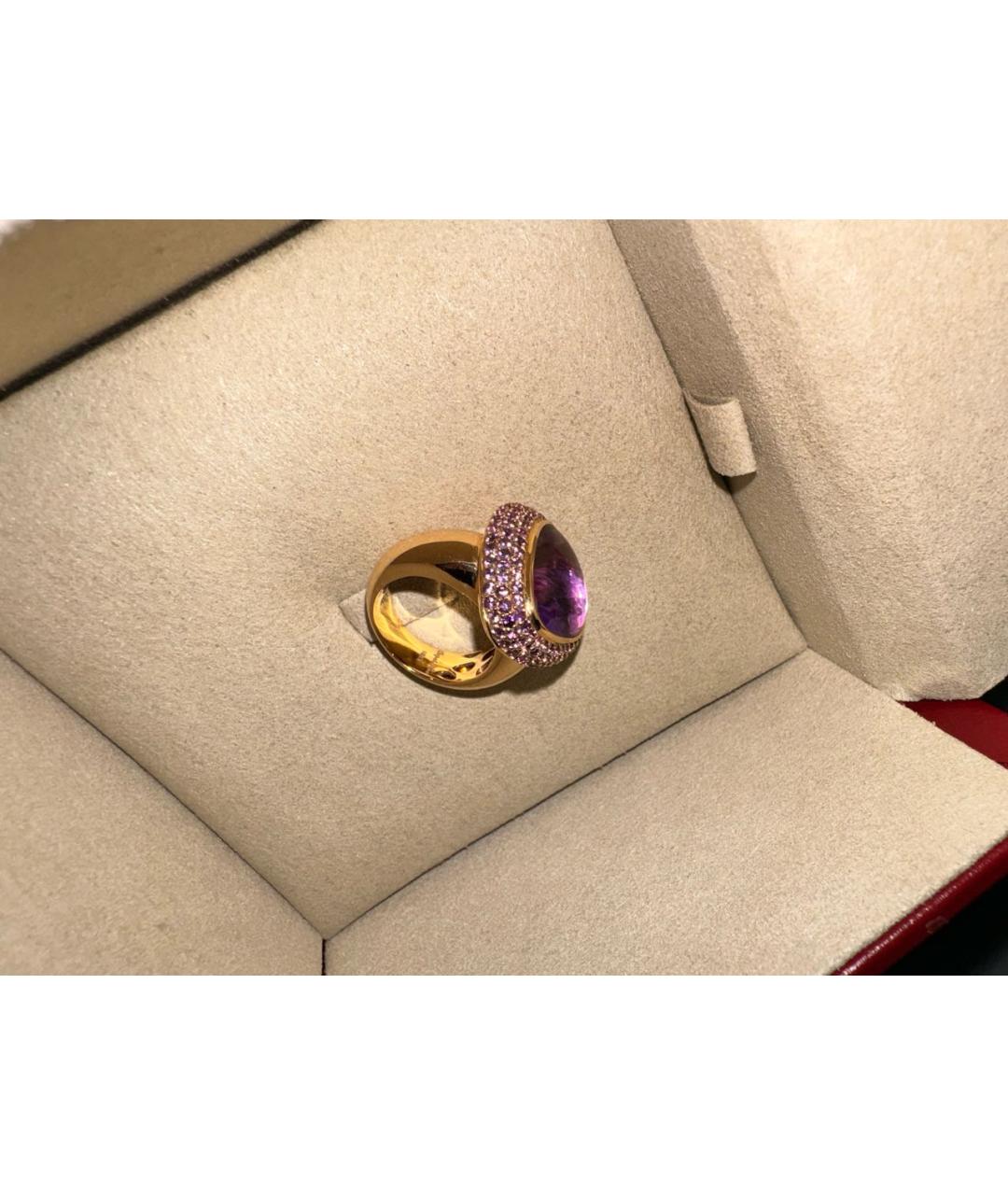 ROBERTO COIN Фиолетовое кольцо из розового золота, фото 4