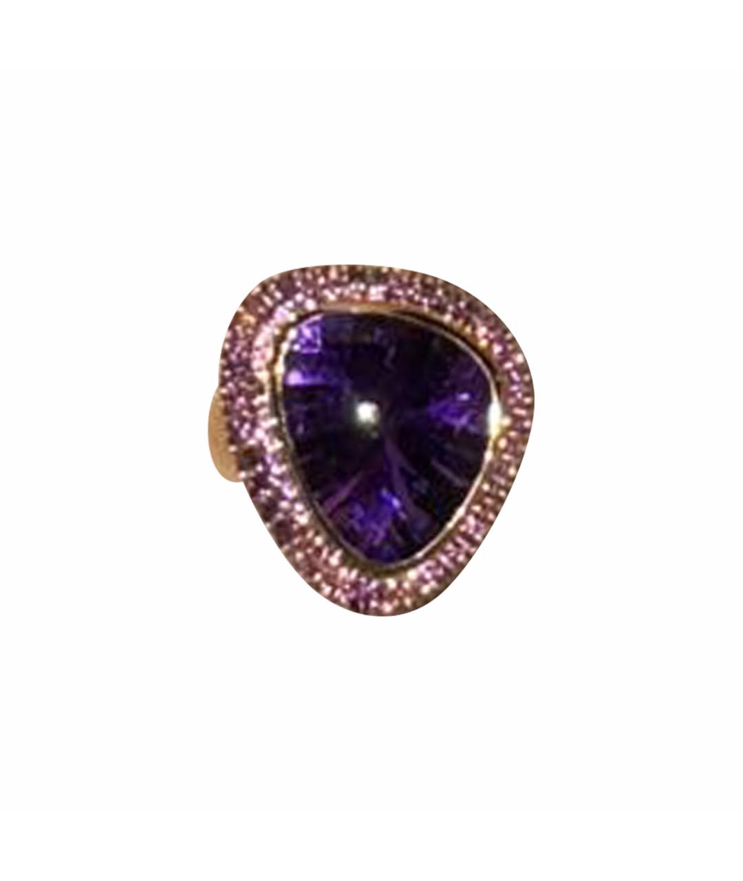 ROBERTO COIN Фиолетовое кольцо из розового золота, фото 1