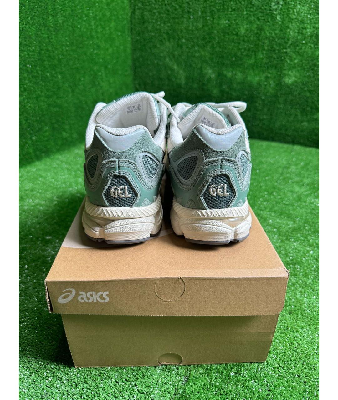 ASICS Зеленые низкие кроссовки / кеды, фото 4
