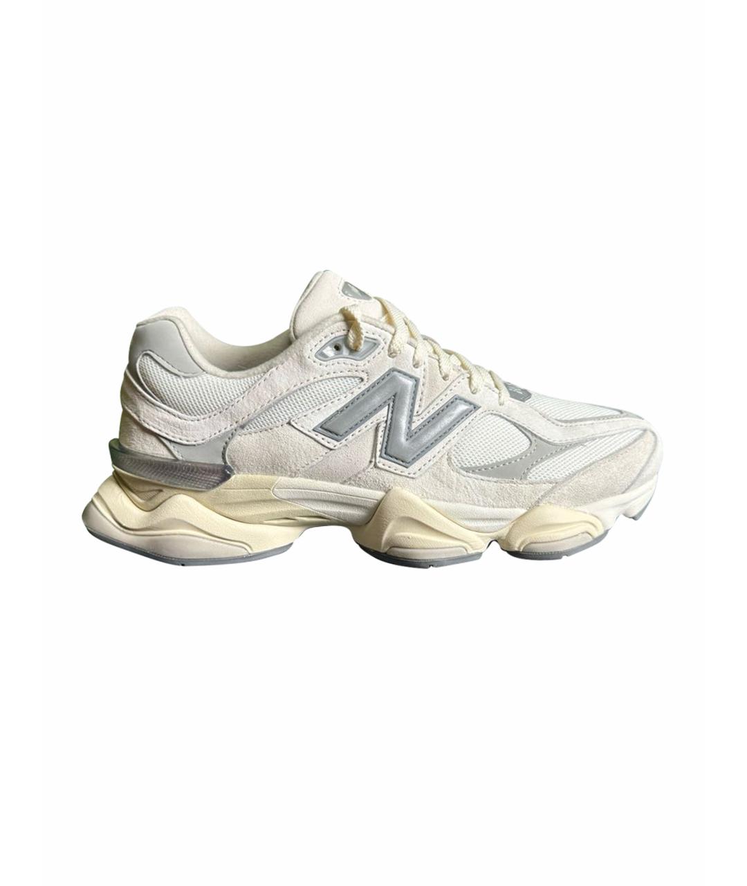 NEW BALANCE Белые низкие кроссовки / кеды, фото 1