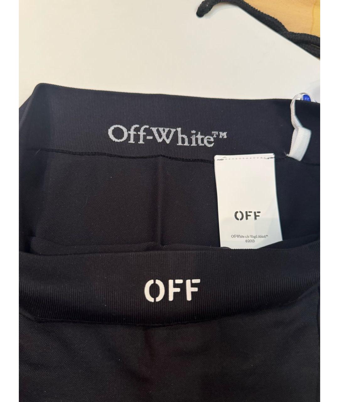 OFF-WHITE Черные шорты, фото 3