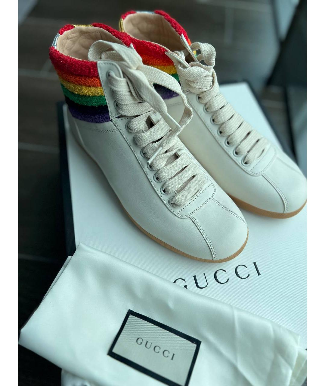 GUCCI Мульти кеды, фото 2