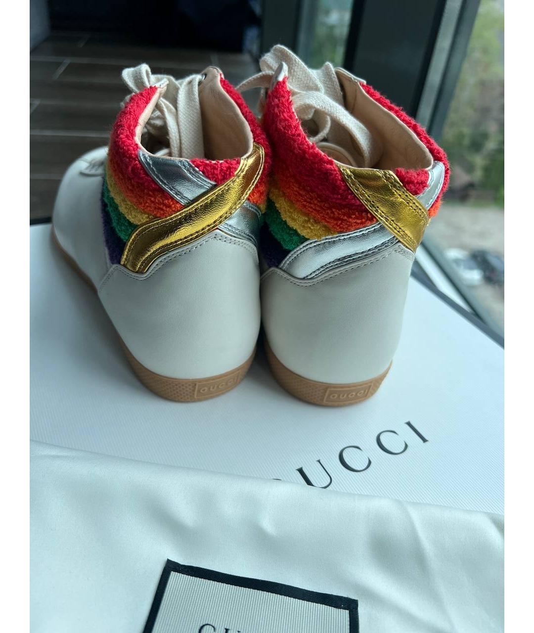 GUCCI Мульти кеды, фото 4