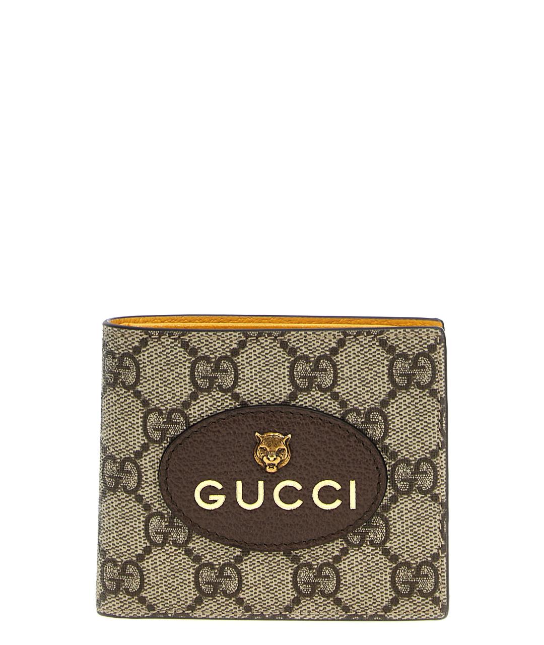 GUCCI Коричневый кошелек, фото 1