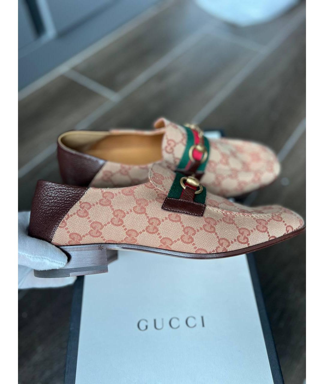 GUCCI Лоферы, фото 7