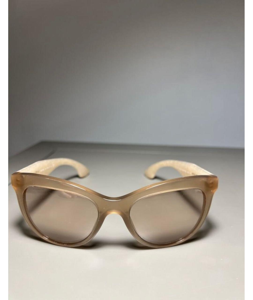 MIU MIU Пластиковые солнцезащитные очки, фото 2