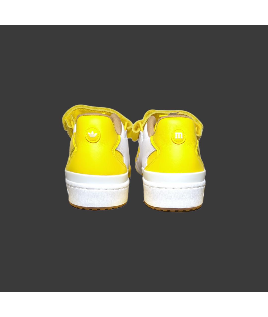 ADIDAS Желтые низкие кроссовки / кеды, фото 4