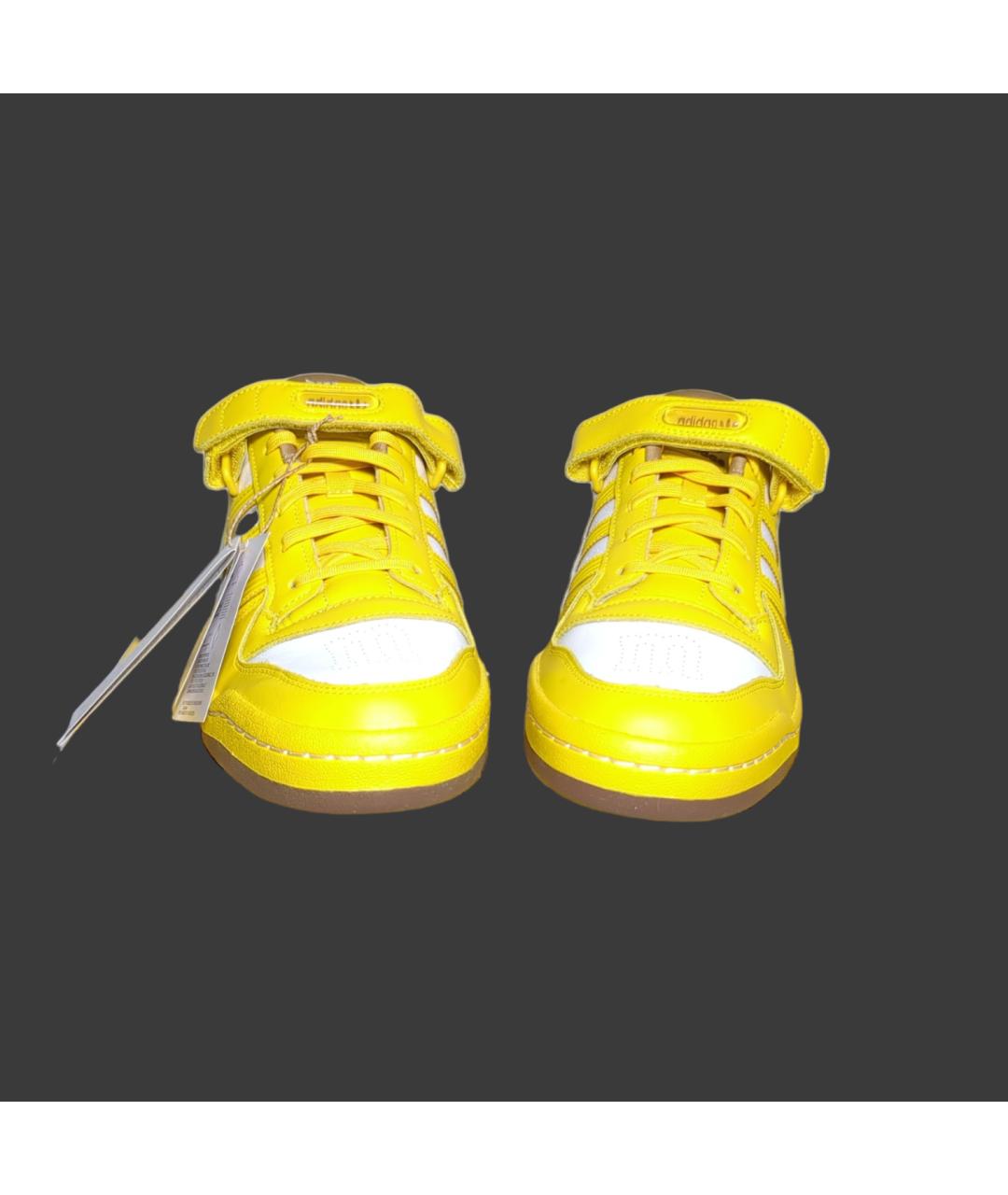 ADIDAS Желтые низкие кроссовки / кеды, фото 2
