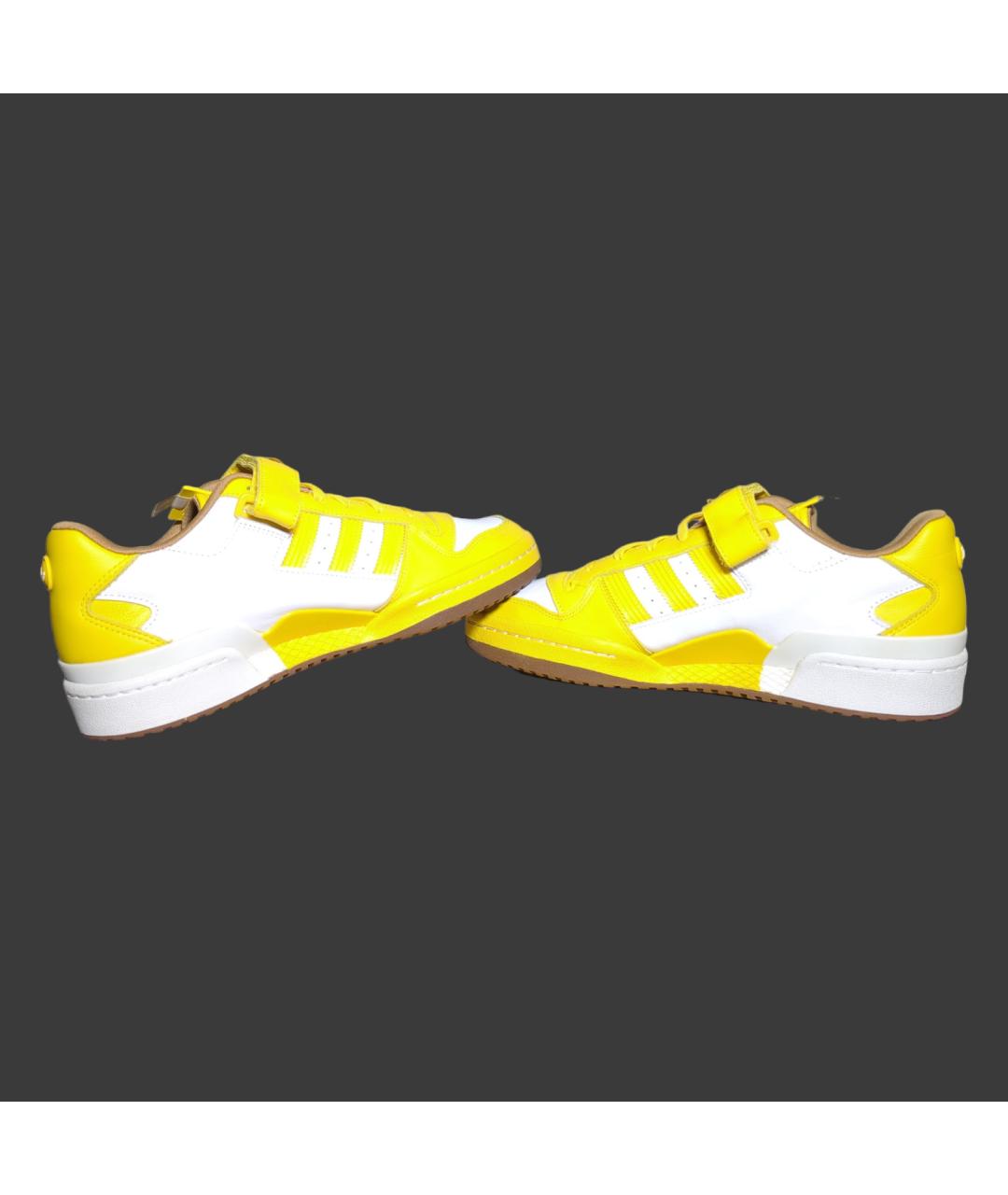 ADIDAS Желтые низкие кроссовки / кеды, фото 3