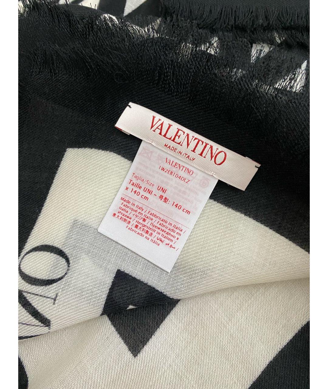 VALENTINO Мульти кашемировый шарф, фото 5