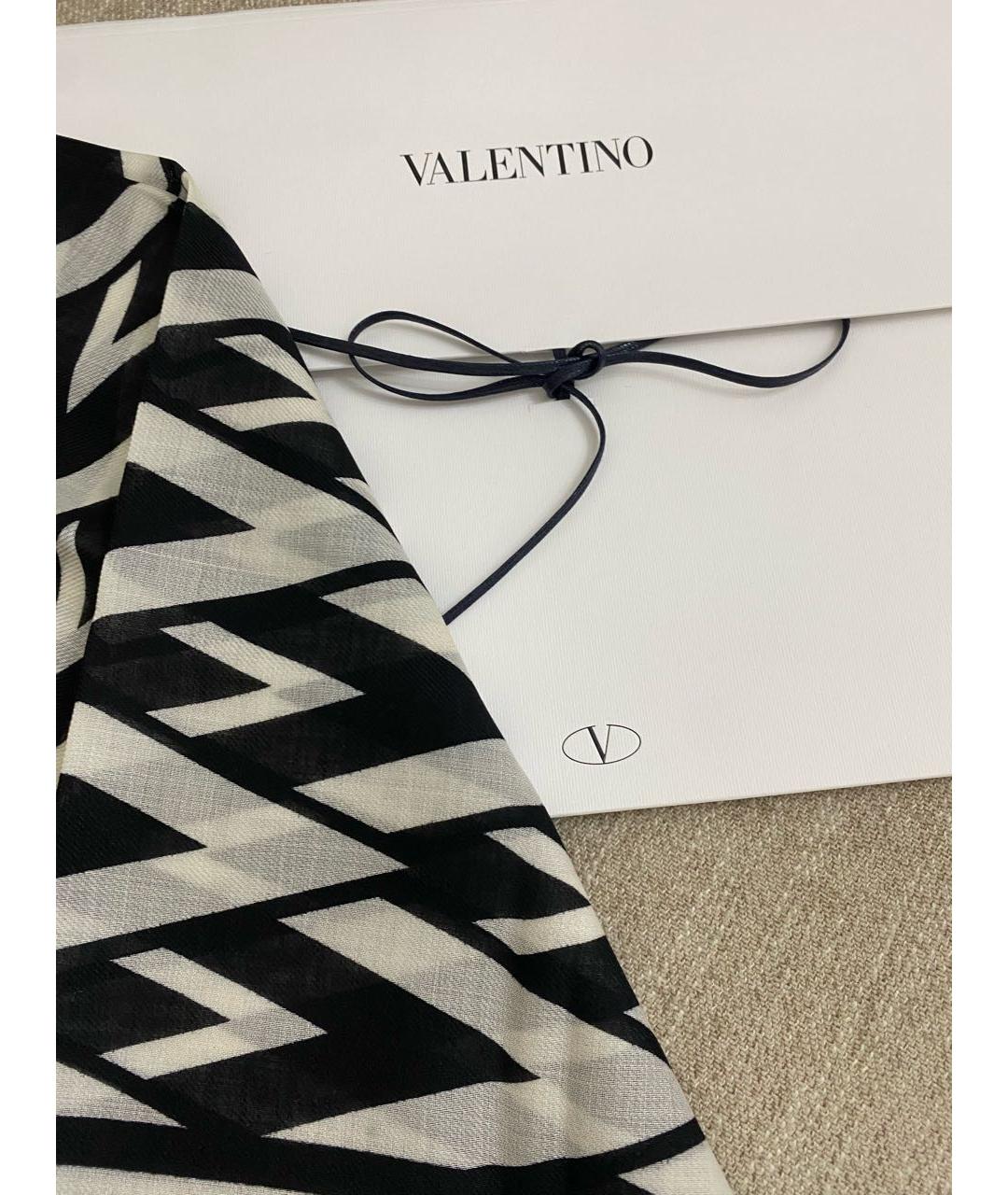 VALENTINO Мульти кашемировый шарф, фото 4