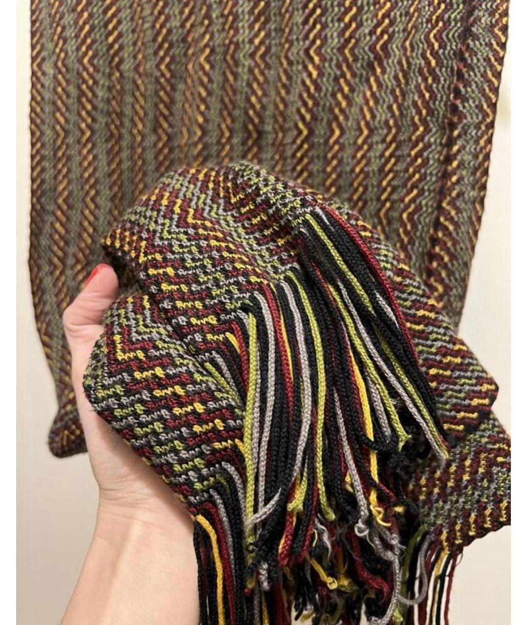 MISSONI Мульти шерстяной шарф, фото 2