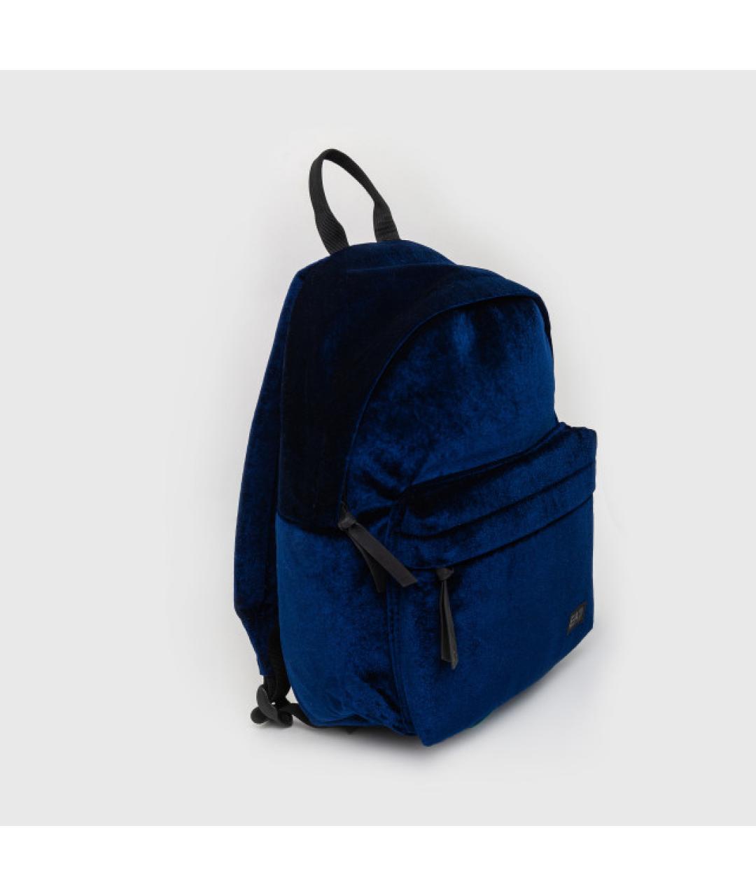 EMPORIO ARMANI Синий рюкзак, фото 6