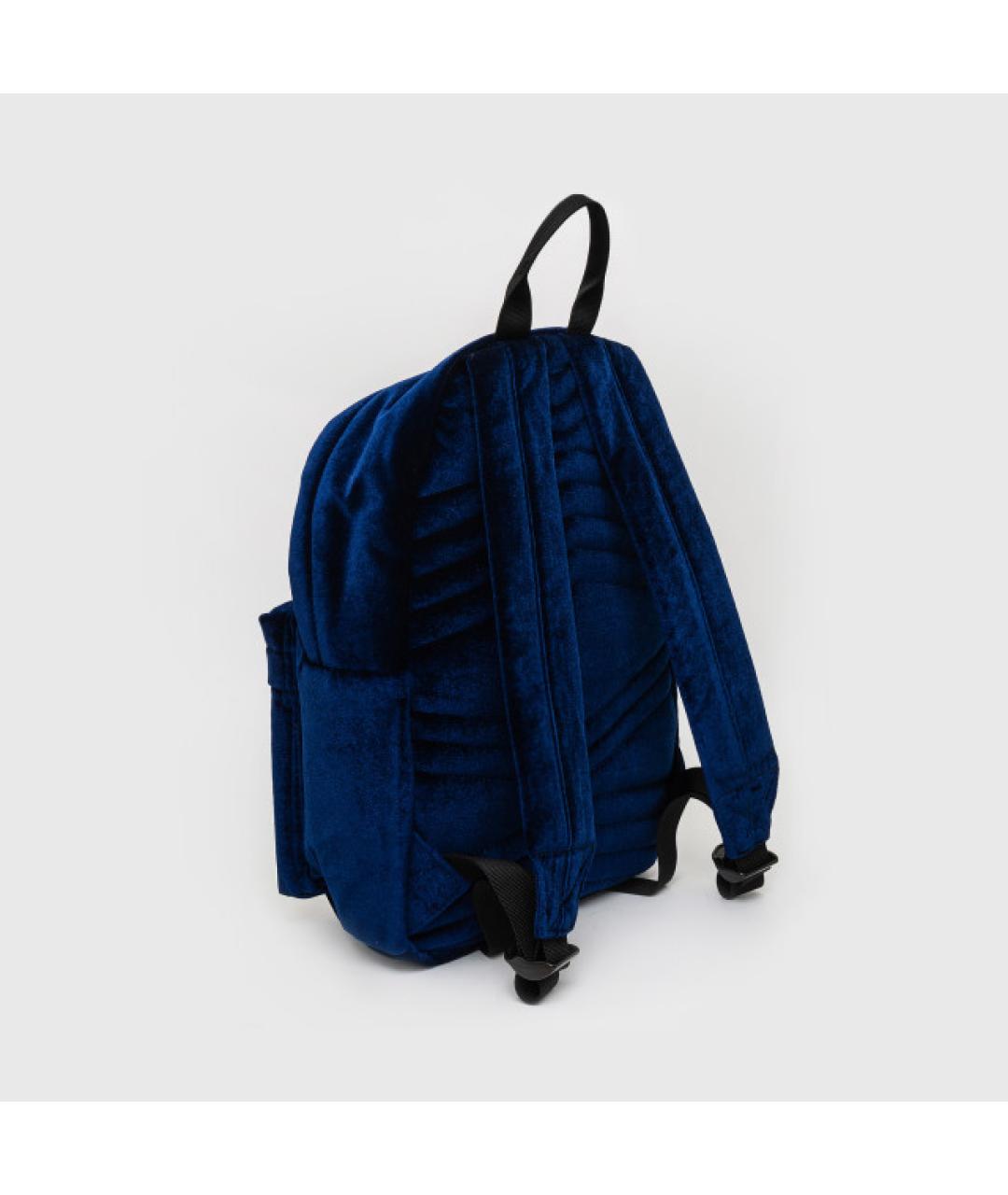 EMPORIO ARMANI Синий рюкзак, фото 7