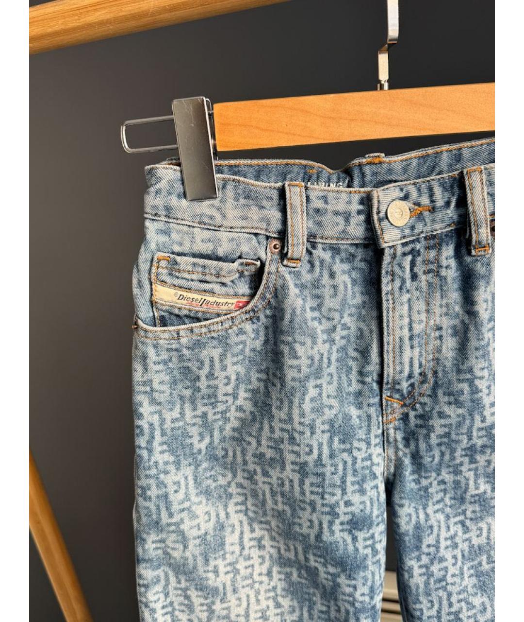 DIESEL Синие деним детские джинсы, фото 3