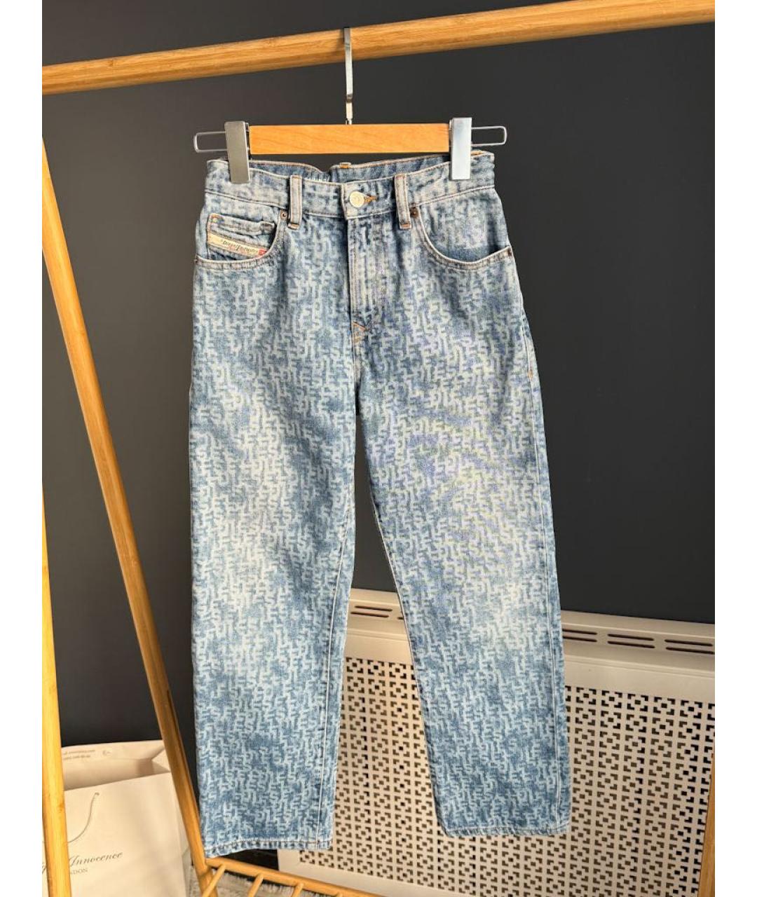 DIESEL Синие деним детские джинсы, фото 5