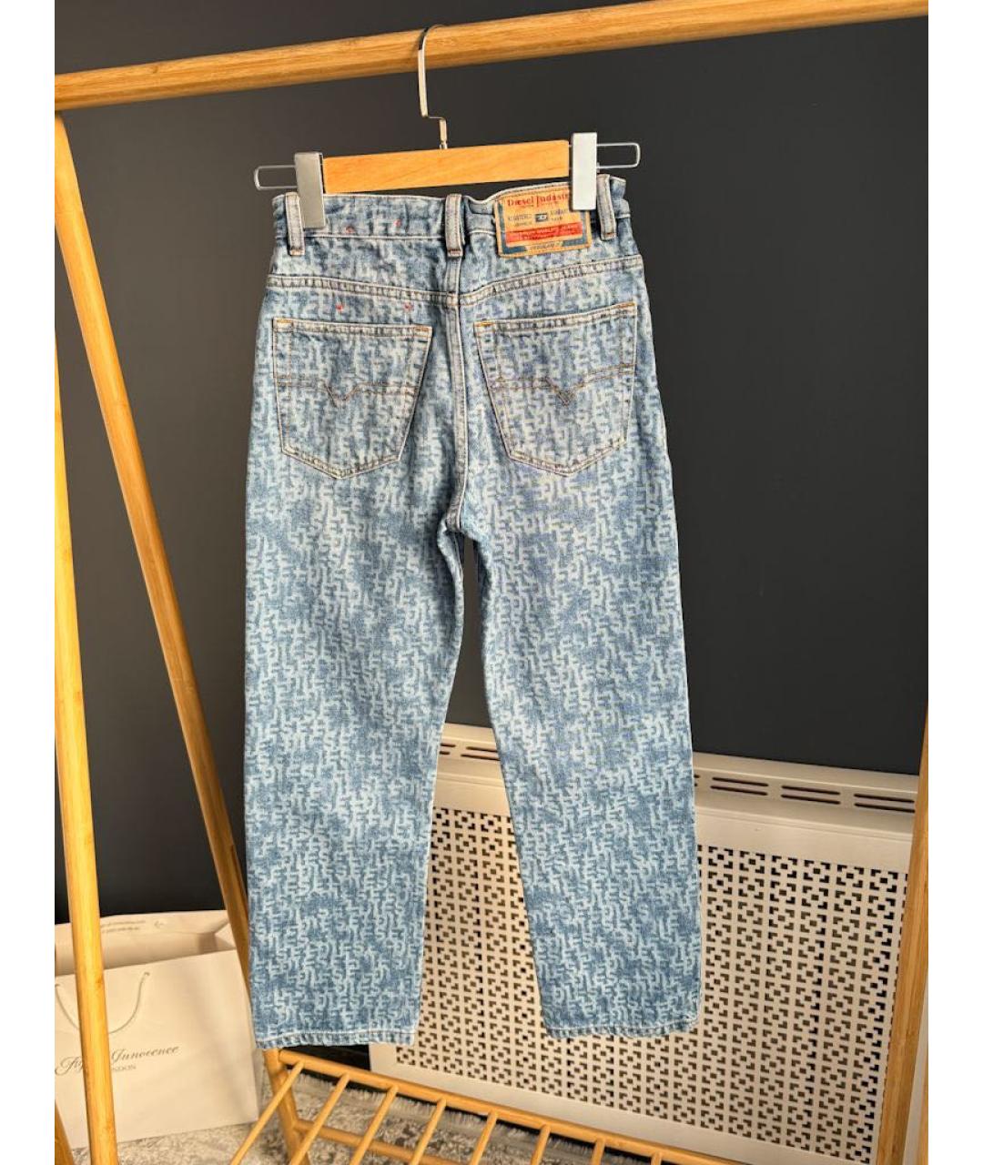 DIESEL Синие деним детские джинсы, фото 2