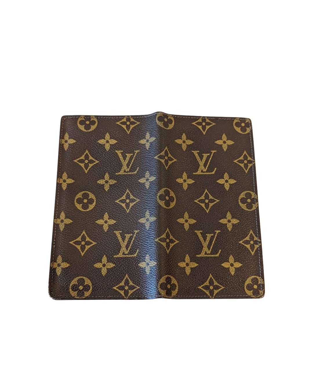 LOUIS VUITTON PRE-OWNED Кожаный кошелек, фото 1