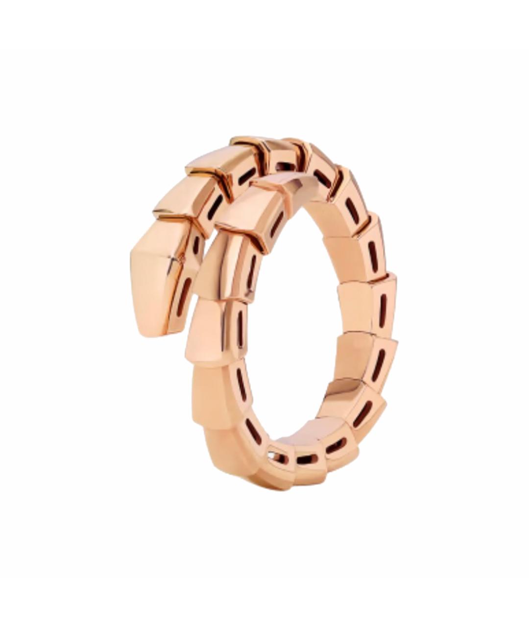 BVLGARI Розовое кольцо из розового золота, фото 7