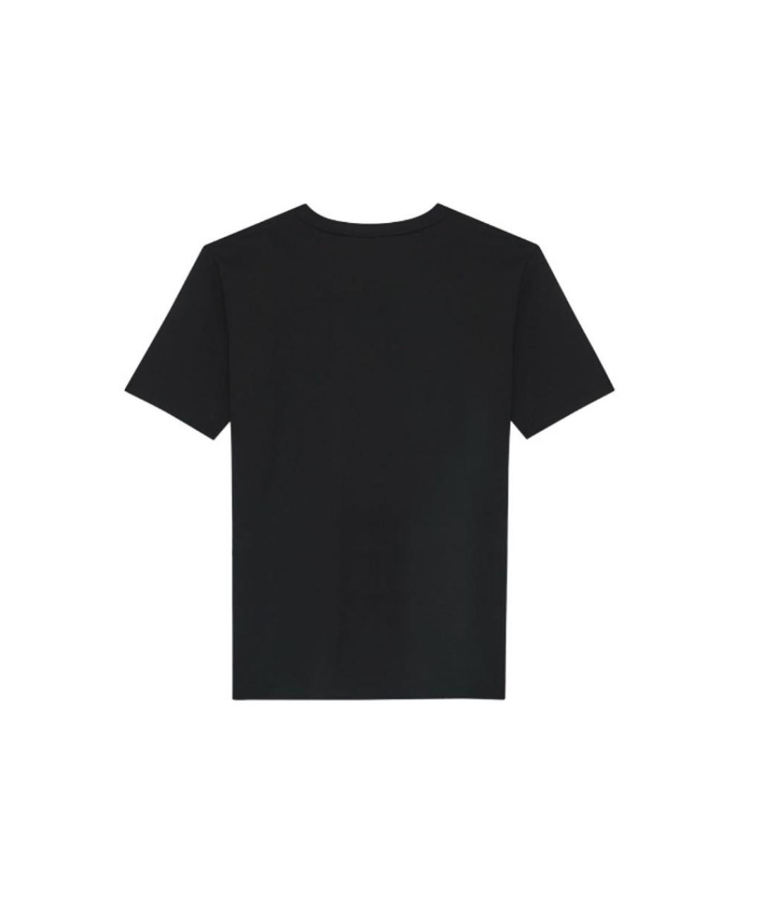 SAINT LAURENT Черная футболка, фото 2