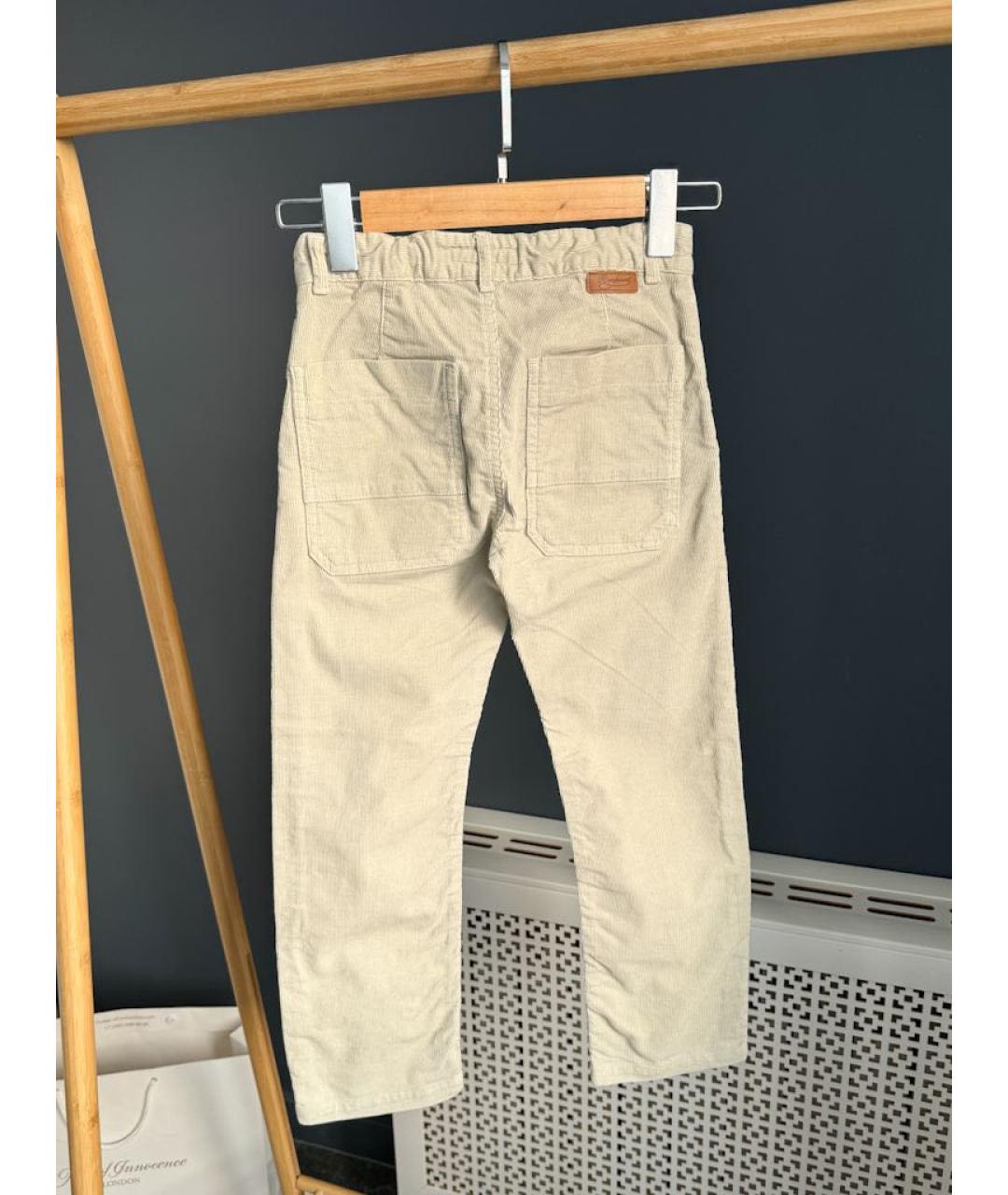 BONPOINT Бежевые брюки и шорты, фото 2