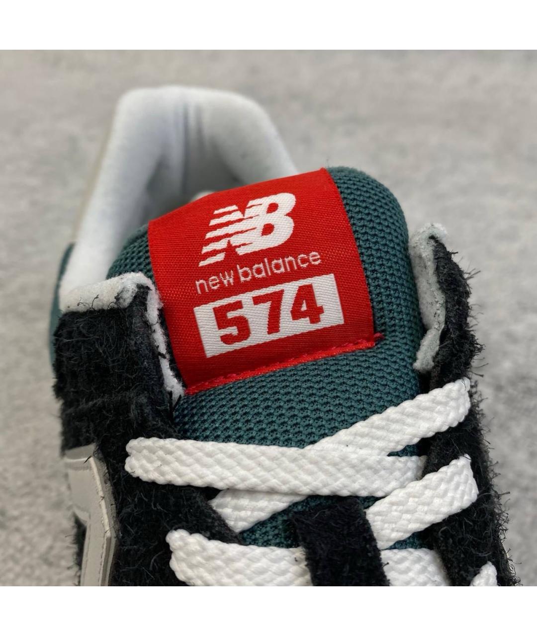 NEW BALANCE Черные низкие кроссовки / кеды, фото 3