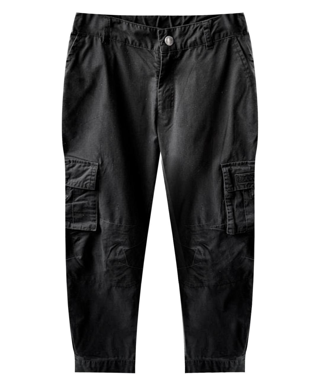BABY DIOR Черные хлопковые брюки и шорты, фото 1