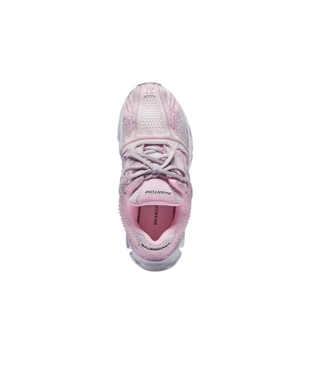 BALENCIAGA Розовые кроссовки, фото 3