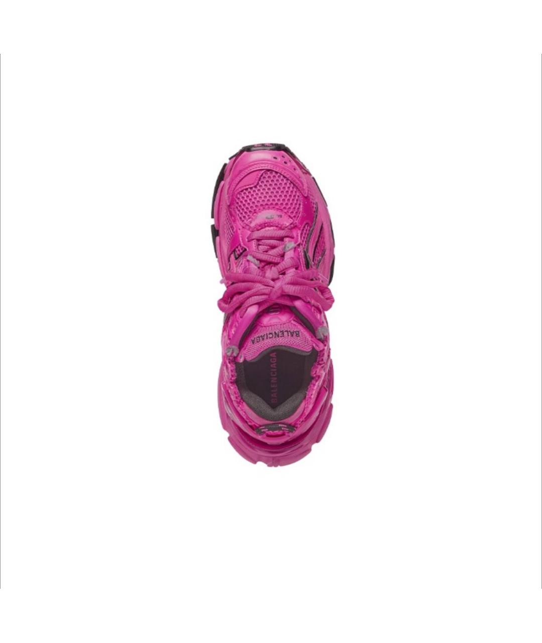 BALENCIAGA Розовые кроссовки, фото 4