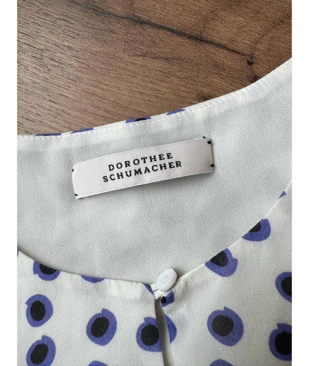 DOROTHEE SCHUMACHER Шелковая блузы, фото 3