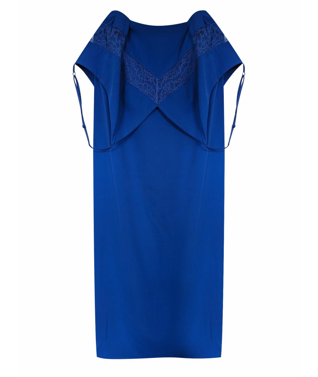 MAISON MARGIELA Синее коктейльное платье, фото 1