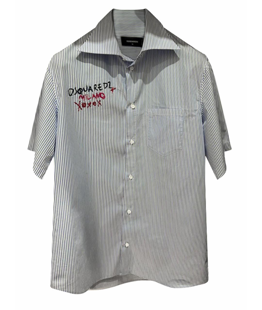DSQUARED2 Мульти хлопковая кэжуал рубашка, фото 1