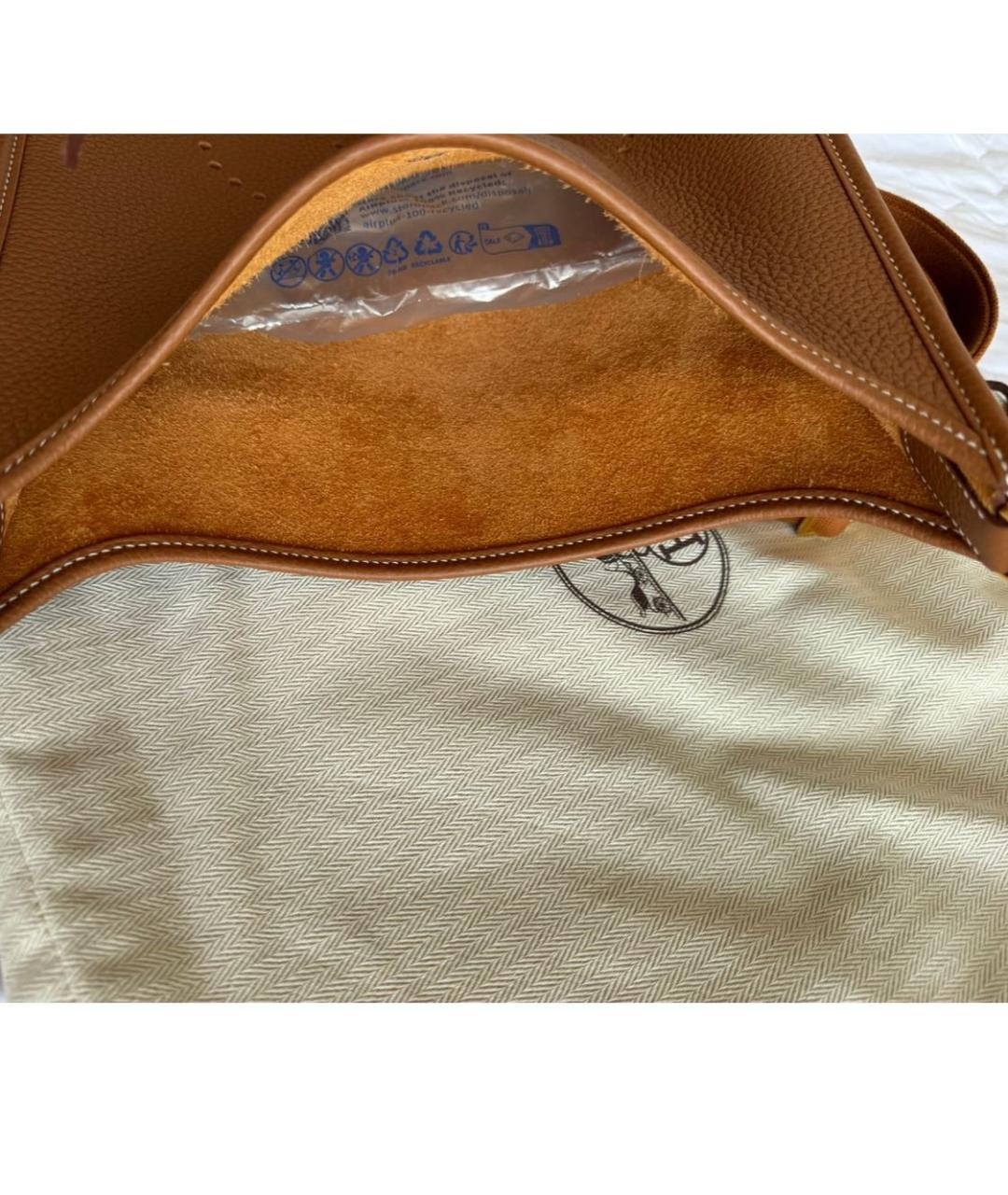 HERMES PRE-OWNED Кожаная сумка через плечо, фото 3