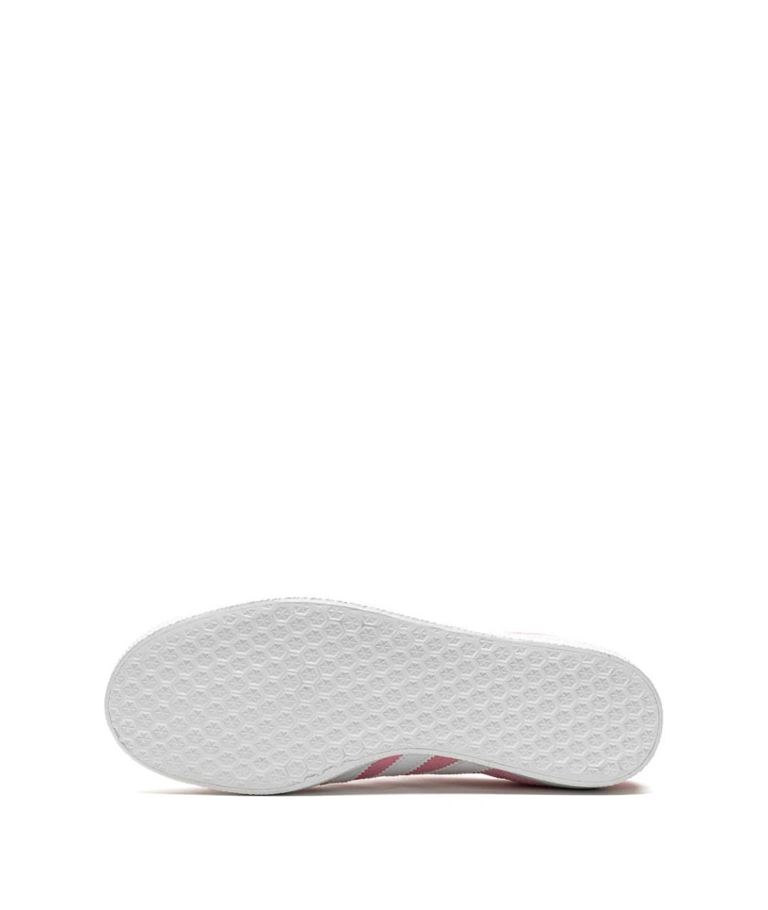 ADIDAS Розовые бархатные кроссовки, фото 4