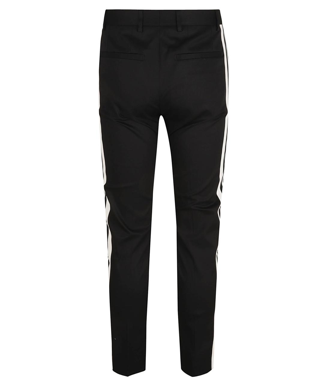 DOLCE&GABBANA Черные повседневные брюки, фото 3