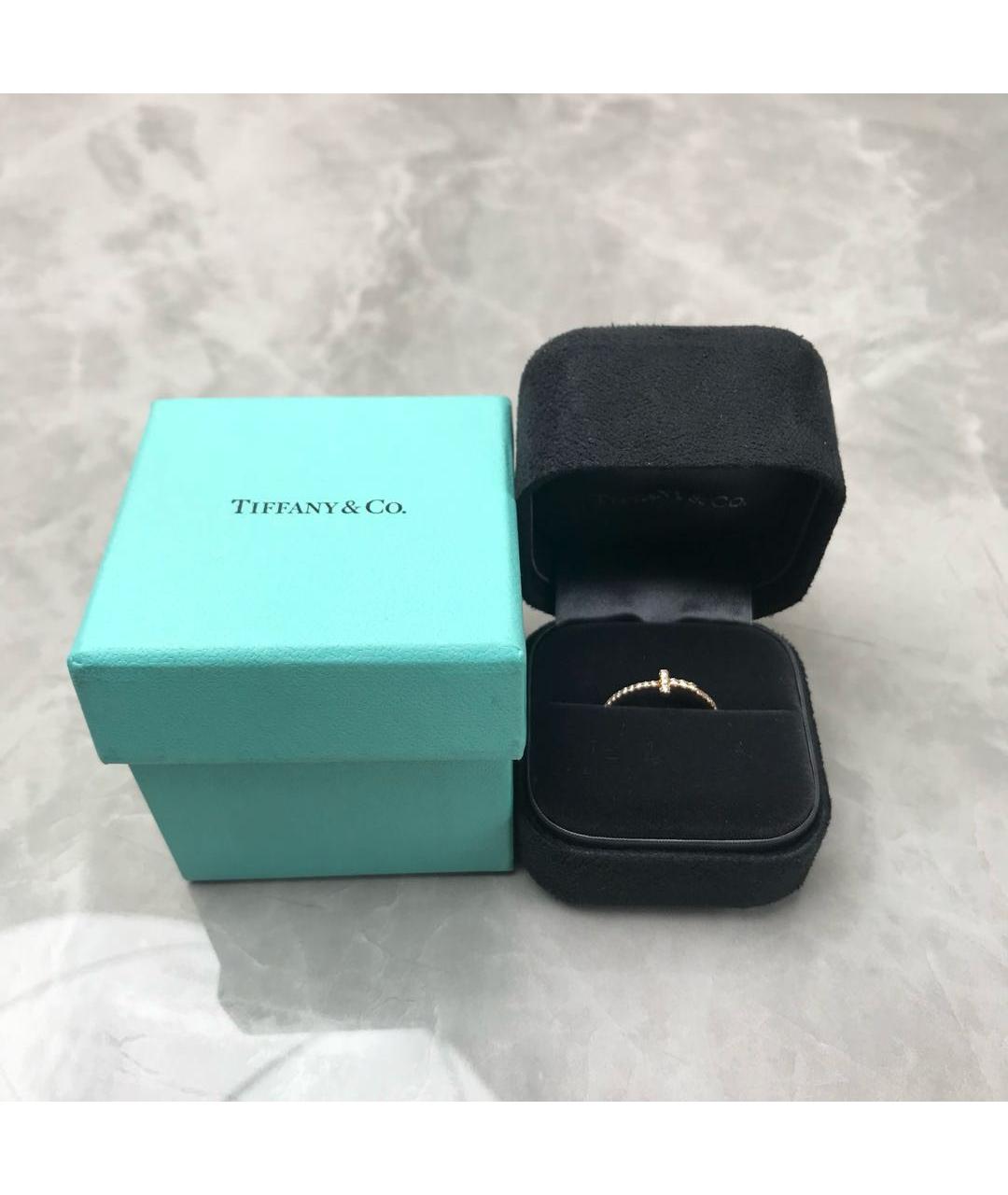 TIFFANY&CO Золотое кольцо из розового золота, фото 2