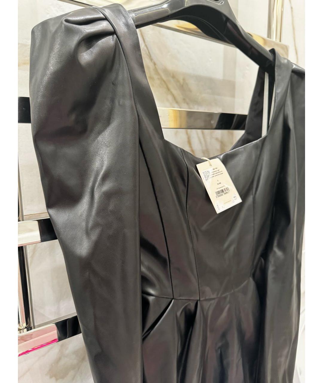 YANA DRESS Черное коктейльное платье, фото 2