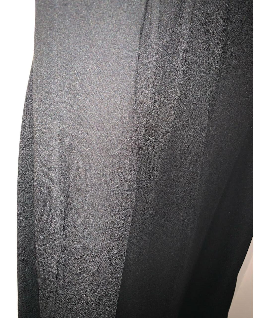 CHANEL Черное шелковое коктейльное платье, фото 5