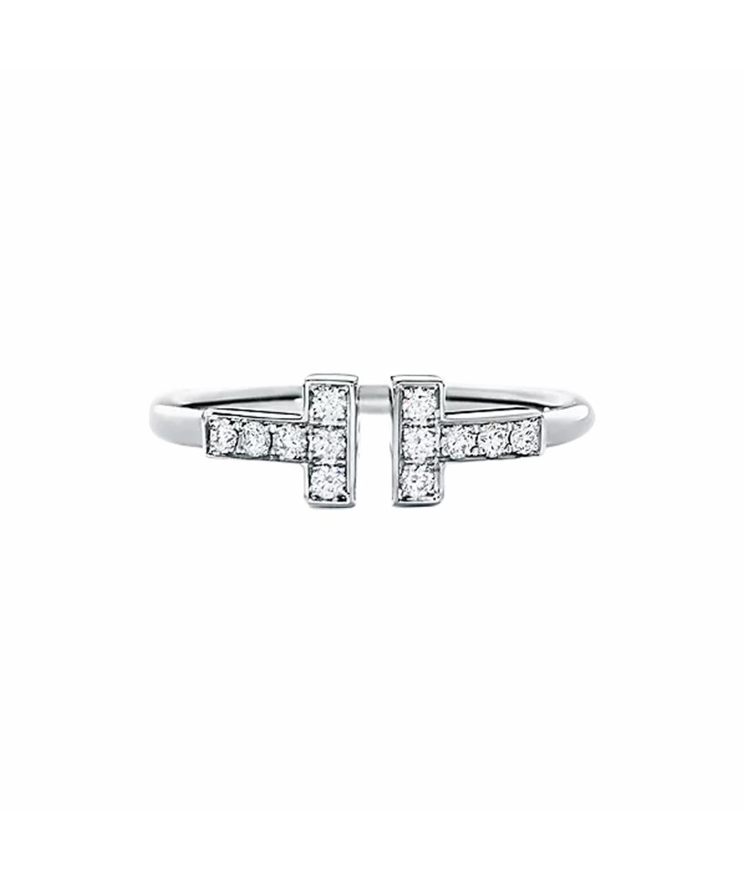 TIFFANY&CO Белое кольцо из белого золота, фото 1