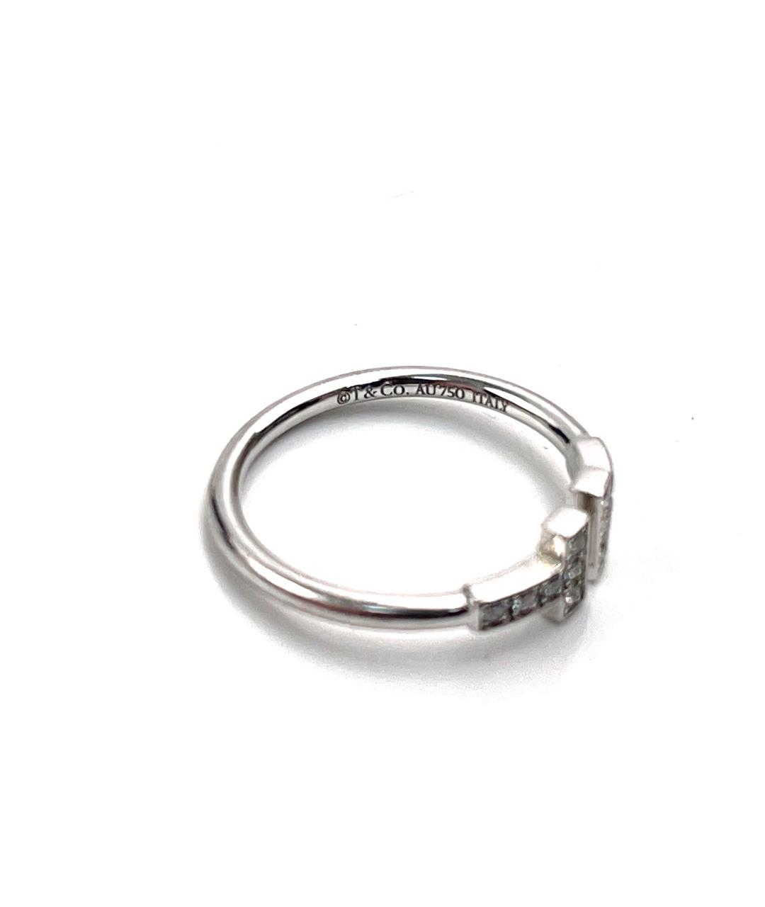 TIFFANY&CO Белое кольцо из белого золота, фото 6
