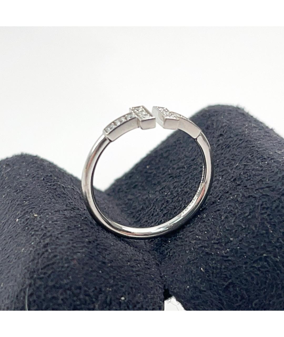 TIFFANY&CO Белое кольцо из белого золота, фото 5