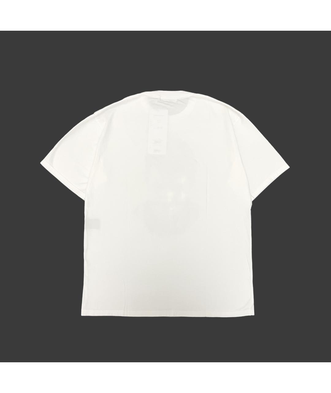 UNDERCOVER Белая хлопковая футболка, фото 2
