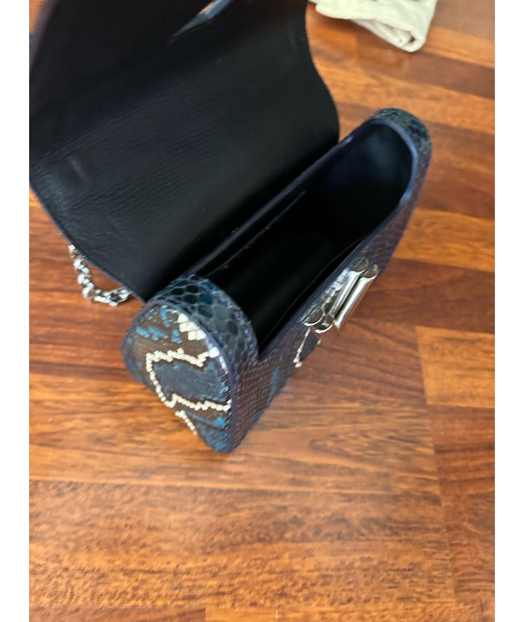 LOUIS VUITTON Сумка через плечо из экзотической кожи, фото 7