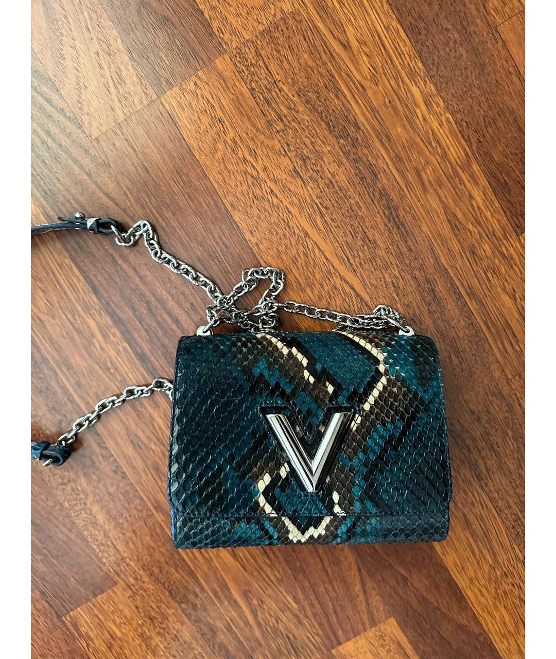 LOUIS VUITTON Сумка через плечо из экзотической кожи, фото 8