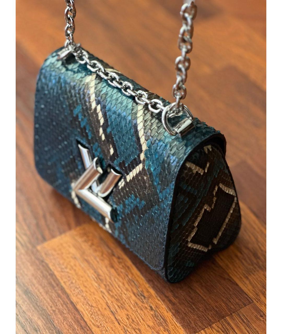 LOUIS VUITTON Сумка через плечо из экзотической кожи, фото 2