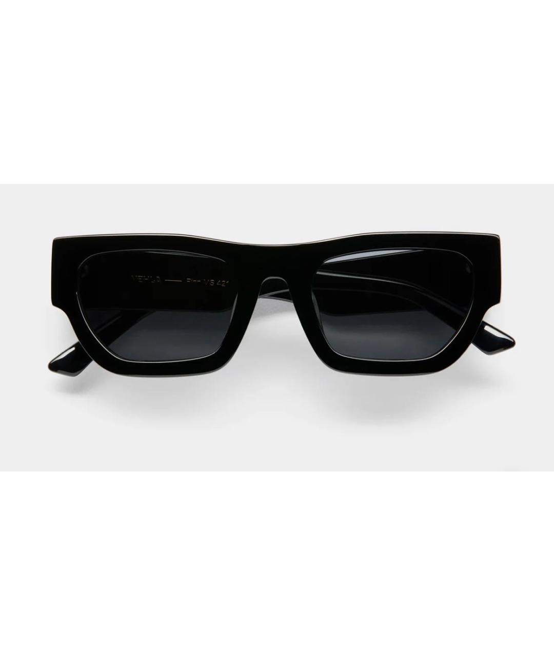 Vehla Черные пластиковые солнцезащитные очки, фото 5