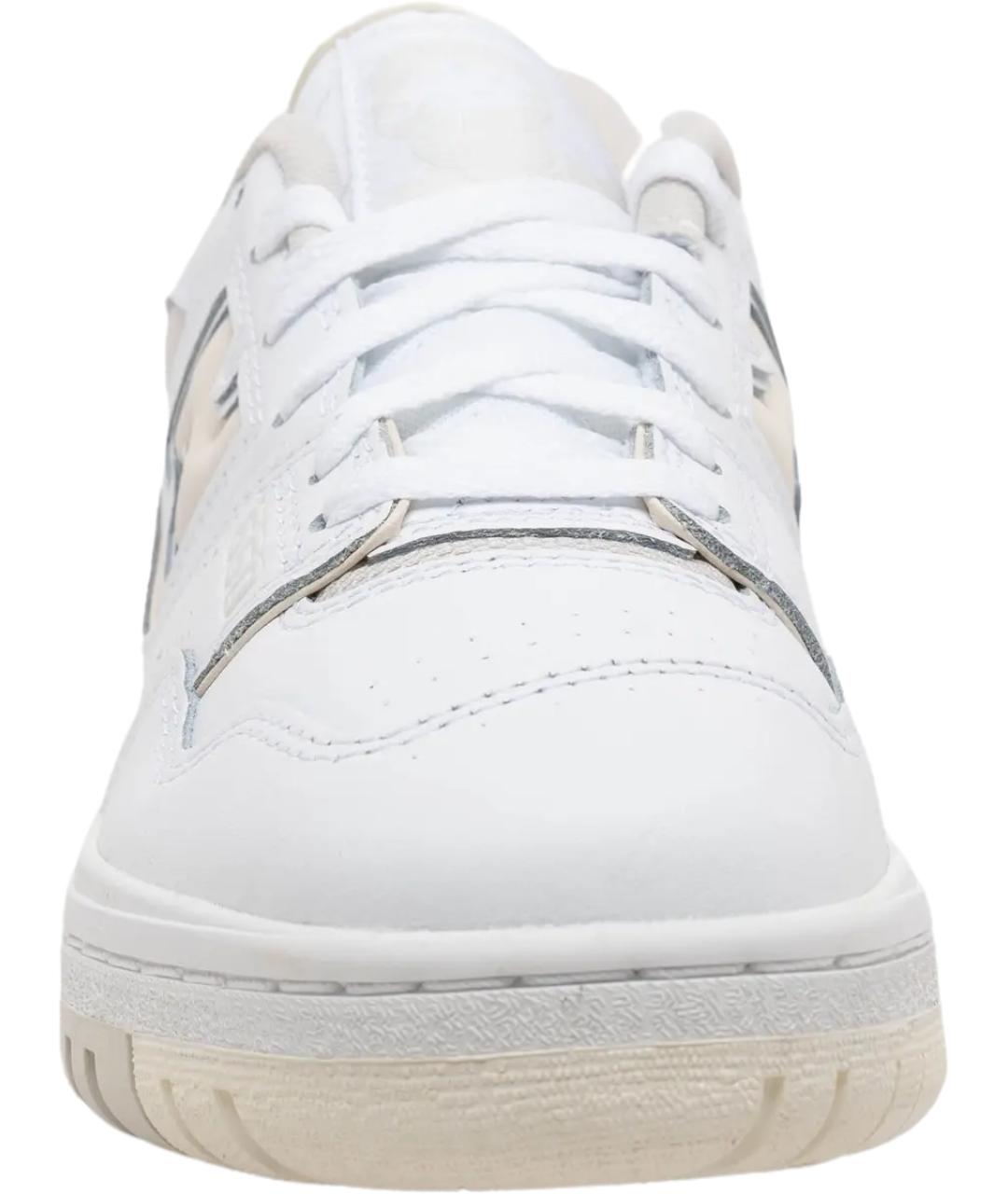 NEW BALANCE Бежевые кроссовки из искусственной кожи, фото 4