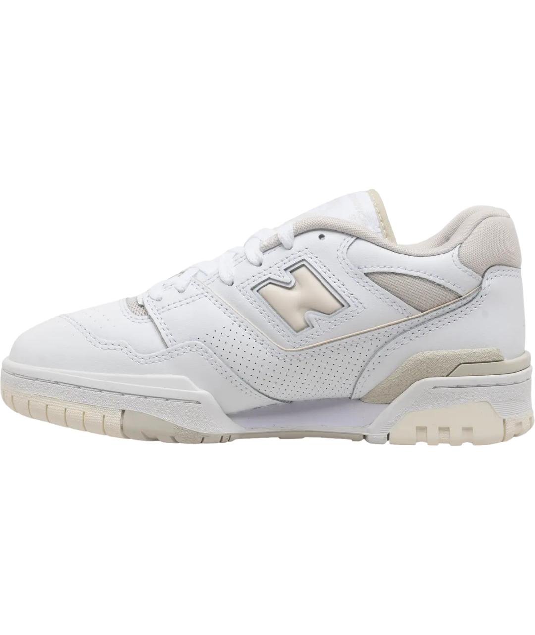 NEW BALANCE Бежевые кроссовки из искусственной кожи, фото 5