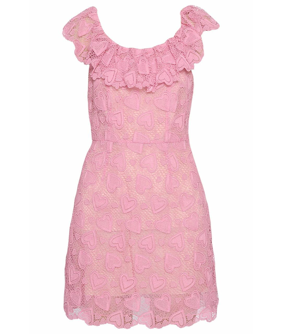 MIU MIU Розовое повседневное платье, фото 1