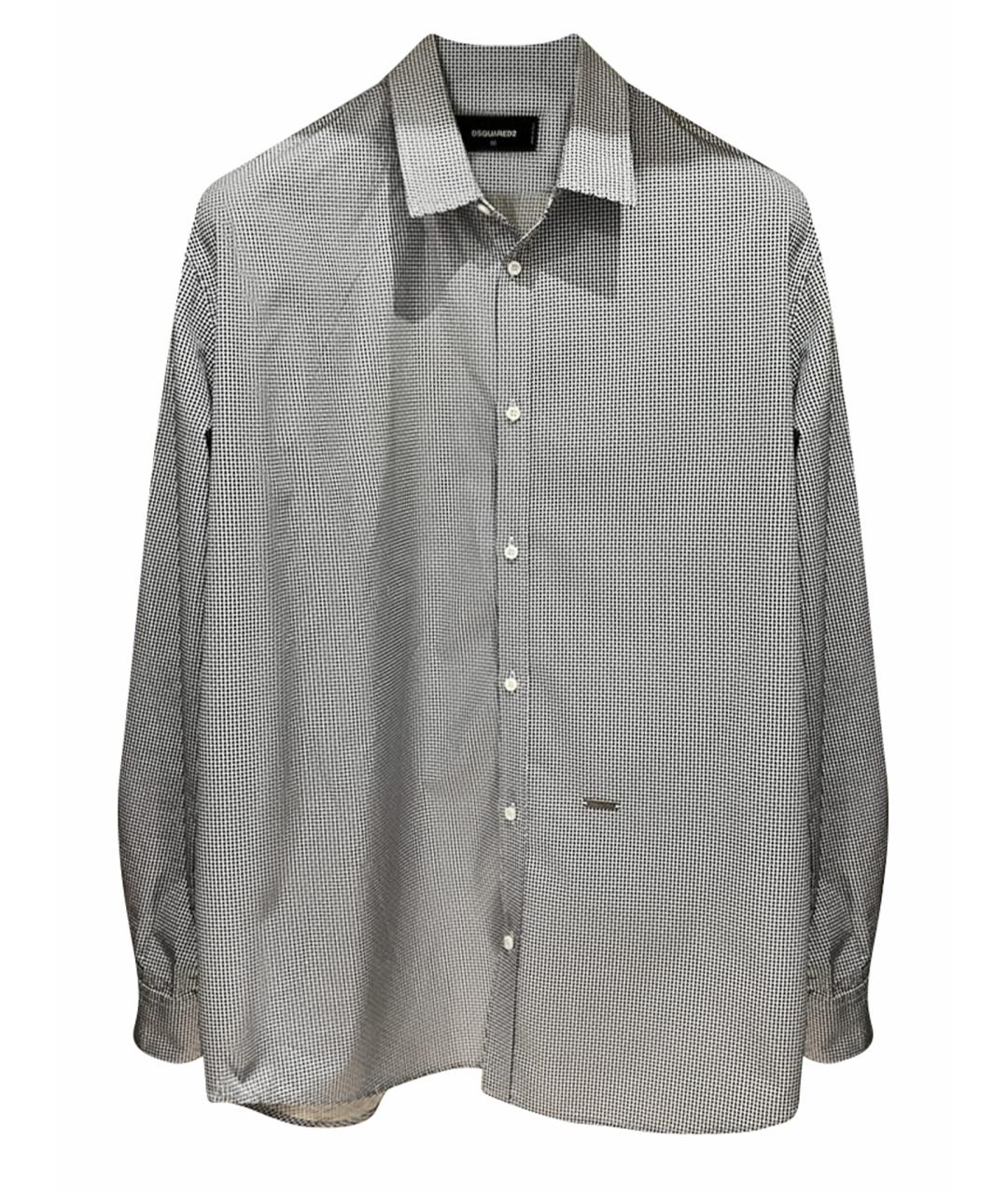 DSQUARED2 Мульти хлопковая кэжуал рубашка, фото 1